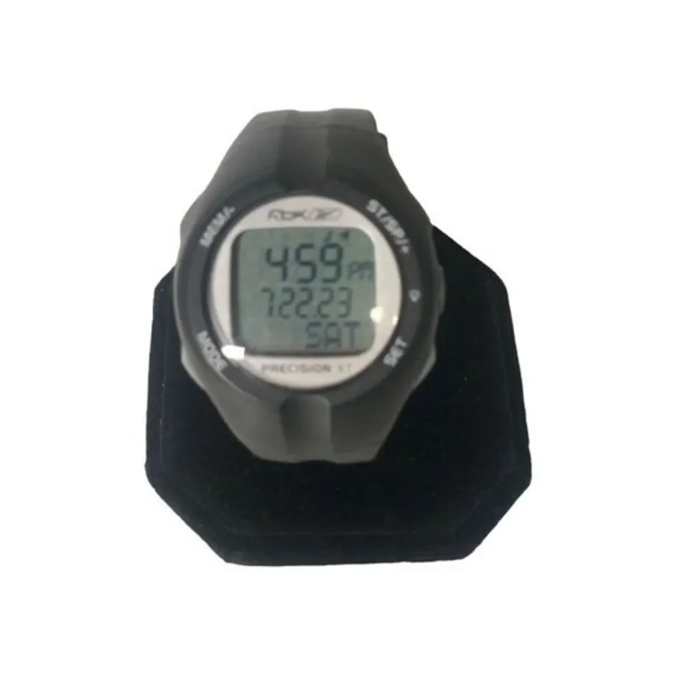 Reebok Precision XT Digital Sports Watch Alarm‎ Chronograph Black